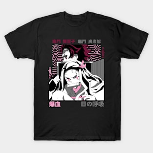 tanjiro & nezuko T-Shirt